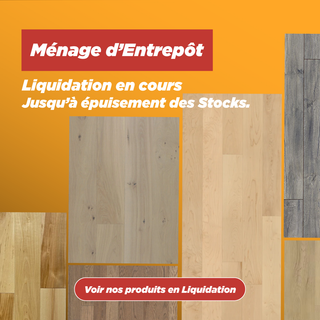 Liquidation de Plancher - Dernière chance
