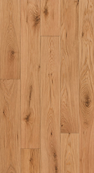Chêne Rouge Canadien 4 1/4 Cottage Satin - Naturel