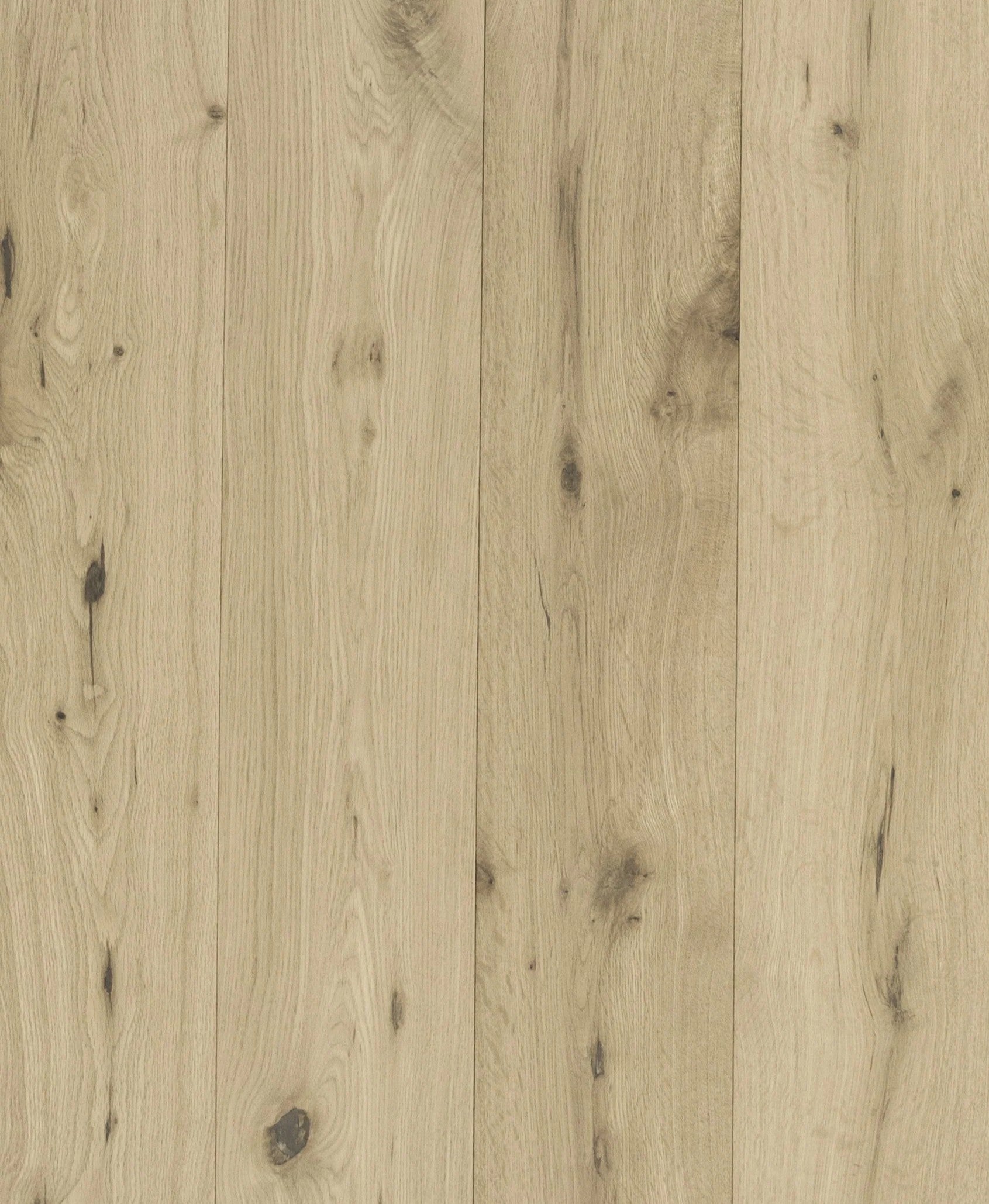 Engineering White Oak 7 1/2 x 3/4 Brushed 3mm Top - Rustic