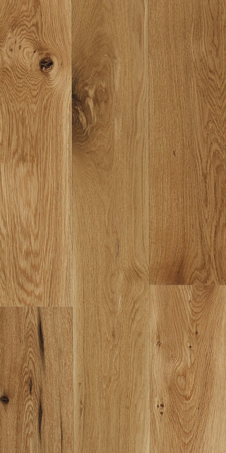 Ingénierie Chêne Blanc 7 X 9/16 Brossé 3mm Top - Shakespeare