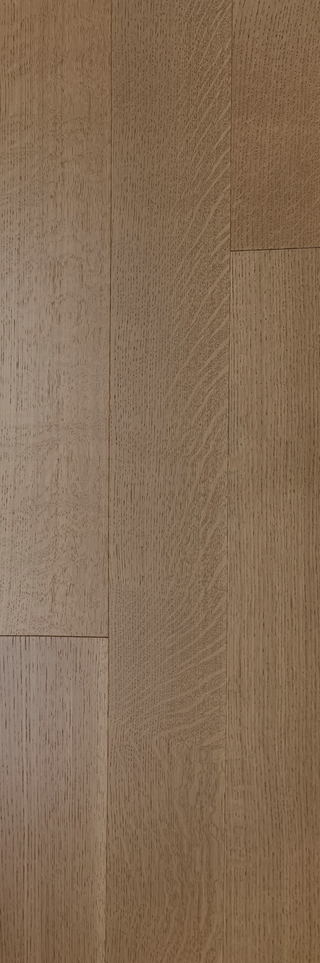 Ingénierie Chêne Blanc Canadien Brut Select & Meilleur - 7 1/4 x 3/4