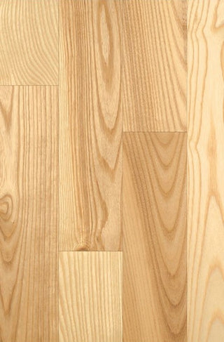 Ingénierie frêne 7 1/2 x 3/4 Brossé 3mm Top - Select & meilleur Clear