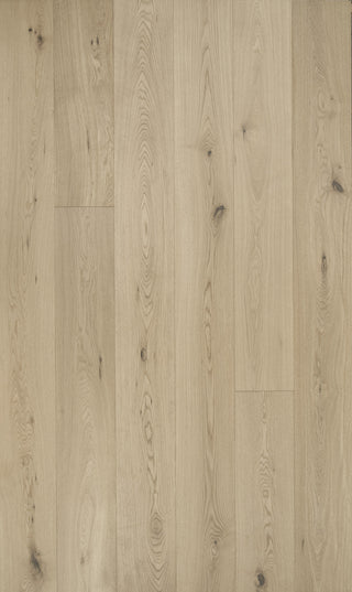 Ingénierie Chêne Blanc 7 1/2 x 3/4 Brossé 3mm Top - Orion