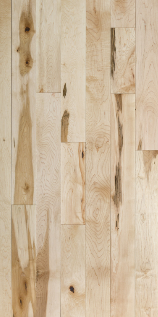 CANADIAN MAPLE 4 1/4 SELECT AND BEST - NATURAL