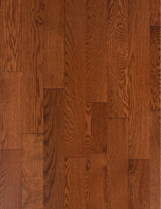 Re-sanded oak 3 1/4 Semi-Gloss Cinnamon