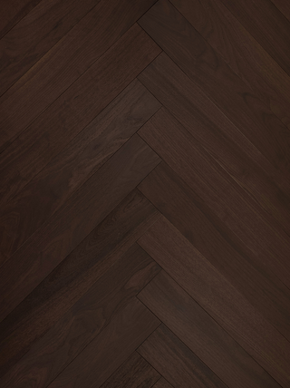 Noyer Herringbone ABCD - Chocolate 5 x 3/4 x 30''