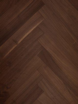 Ingénierie Noyer Herringbone ABC - Naturel  5 x 3/4 x 30''