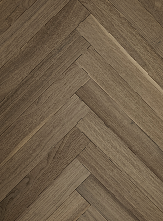 Ingénierie Noyer Herringbone ABCD - Provence 5 x 3/4 x 30''