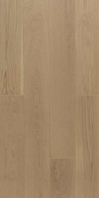 Ingénierie chêne Blanc Brossé - 6 x 3/4 Moon Light