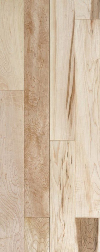 Natural Satin Maple - 3 1/4 X 3/4 Customizable color and luster