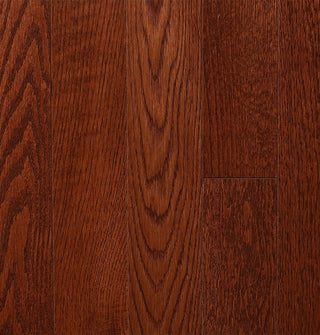 Chêne re-sablé 3 1/4 Semi-Gloss Cinnamon